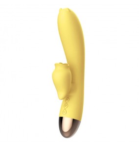 HK LETEN Horny Bird G-Spot Tongue Thrusting Heating Vibrator (Chargeable - Cute Bird)